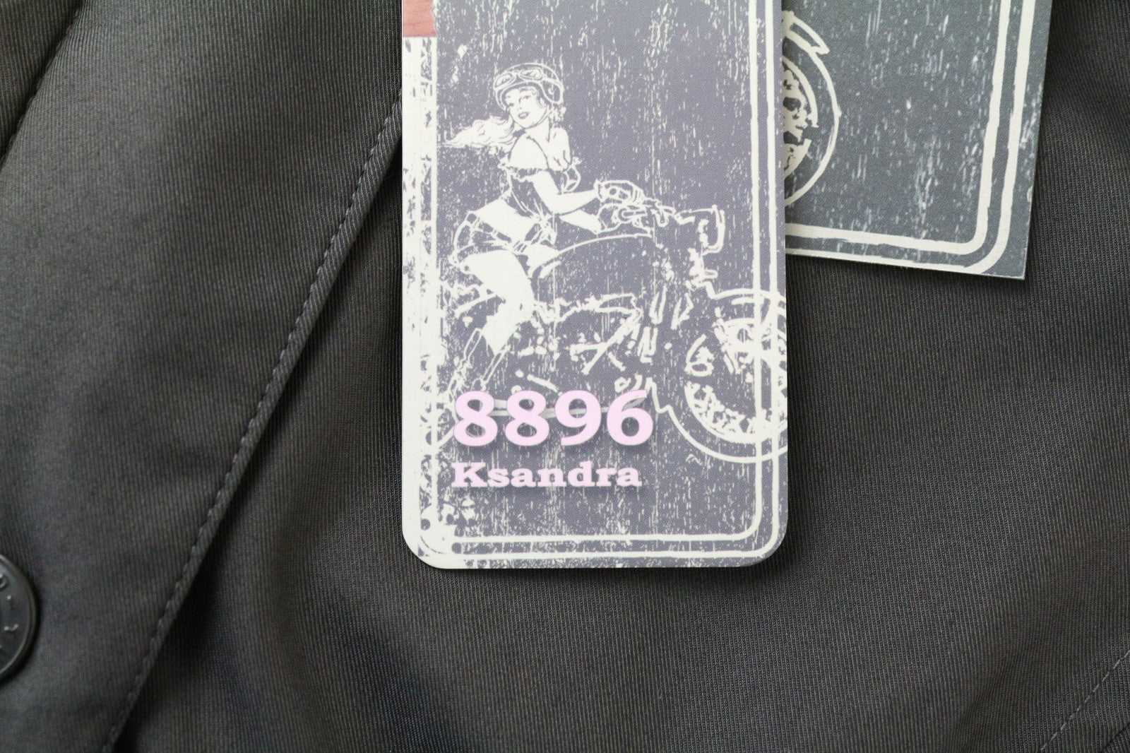 TUCANO URBANO Ksandra Women's Jacket IT40 Grey Motorcycle Raincoat Breathable