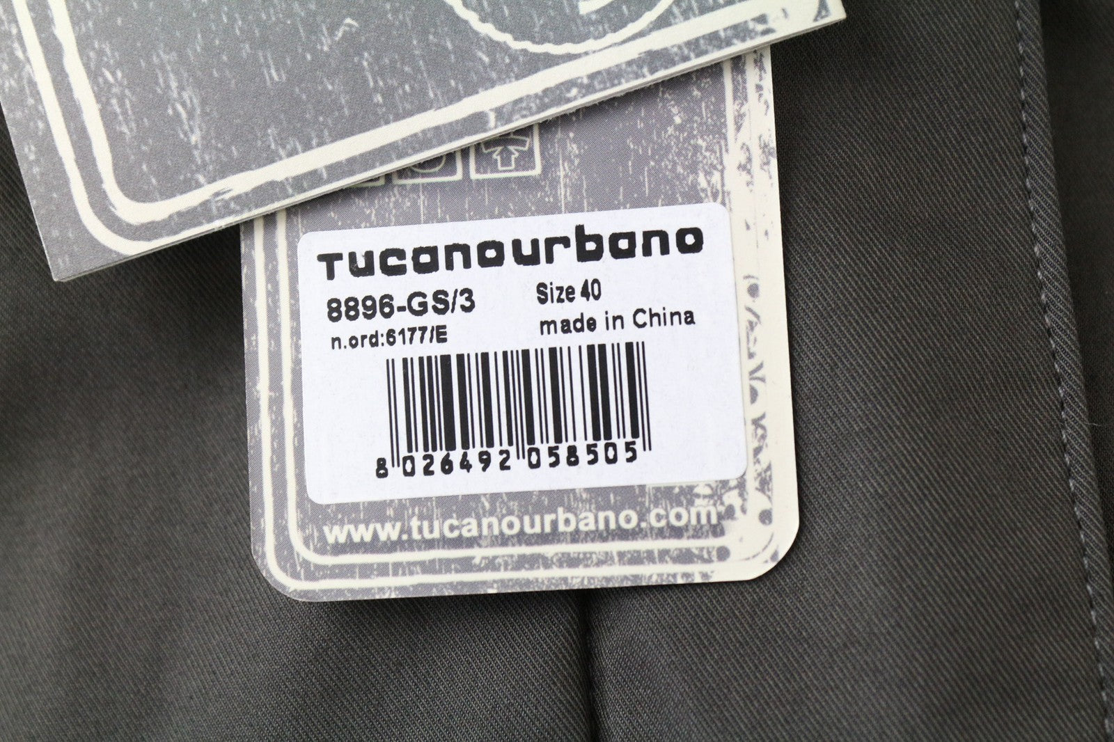 TUCANO URBANO Ksandra Women's Jacket IT40 Grey Motorcycle Raincoat Breathable