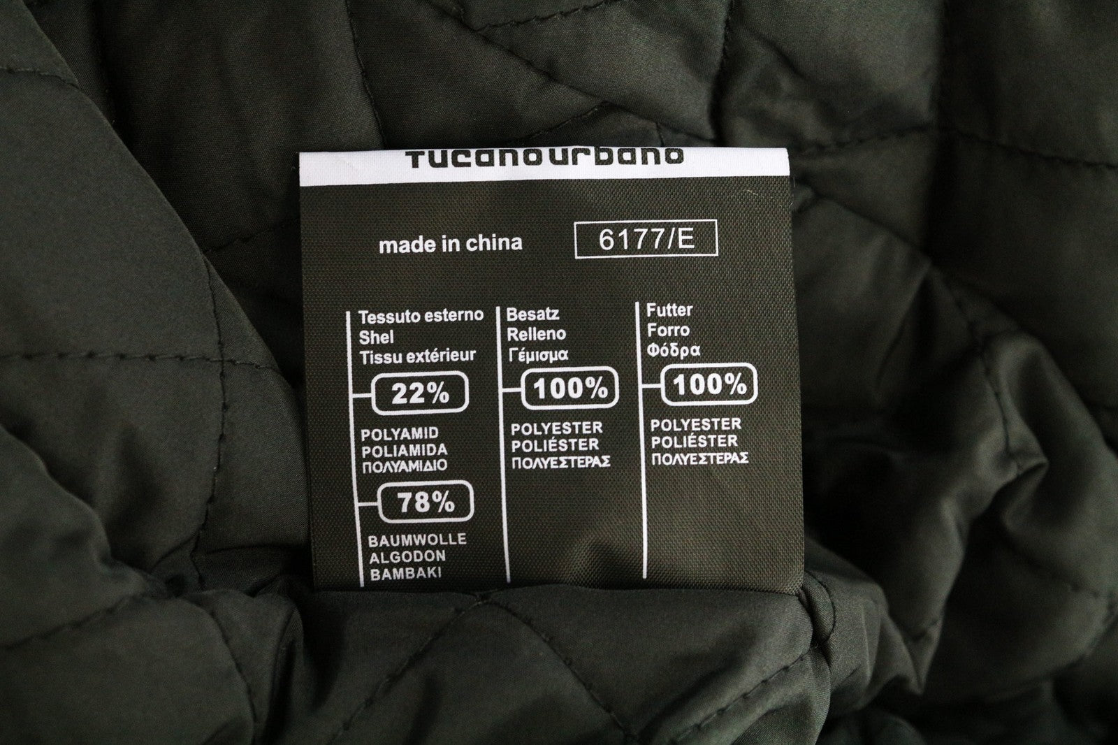 TUCANO URBANO Ksandra Women's Jacket IT40 Grey Motorcycle Raincoat Breathable