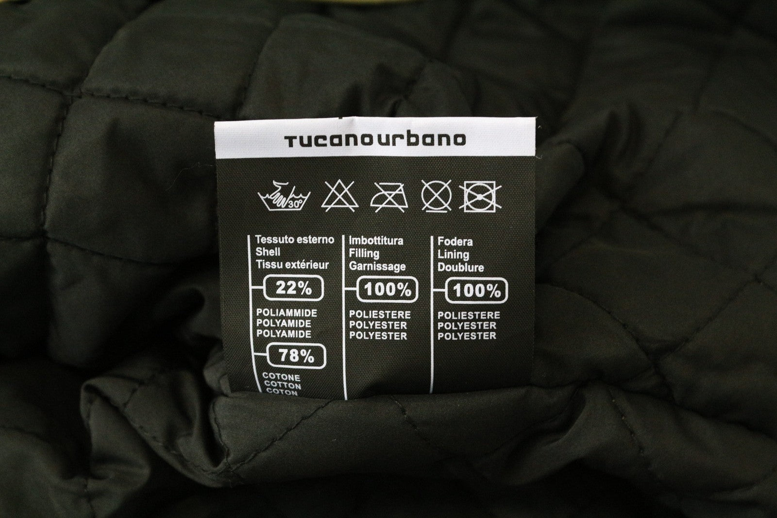 TUCANO URBANO Ksandra Women's Jacket IT40 Grey Motorcycle Raincoat Breathable