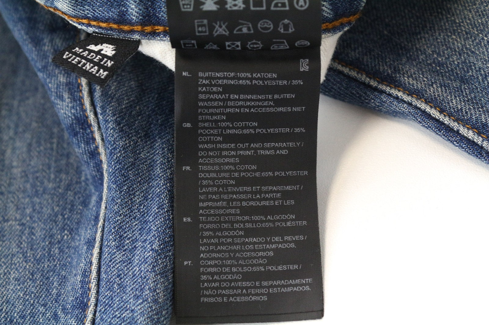 G-STAR RAW Stean Men's Jeans W29/L32 Blue Buttoned Tapered Non-Stretch Aged Look