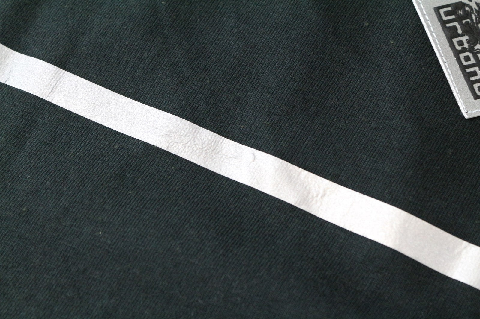 TUCANO URBANO T-TU Lady Women's T-Shirt M Black Reflective V-Neck Scooter