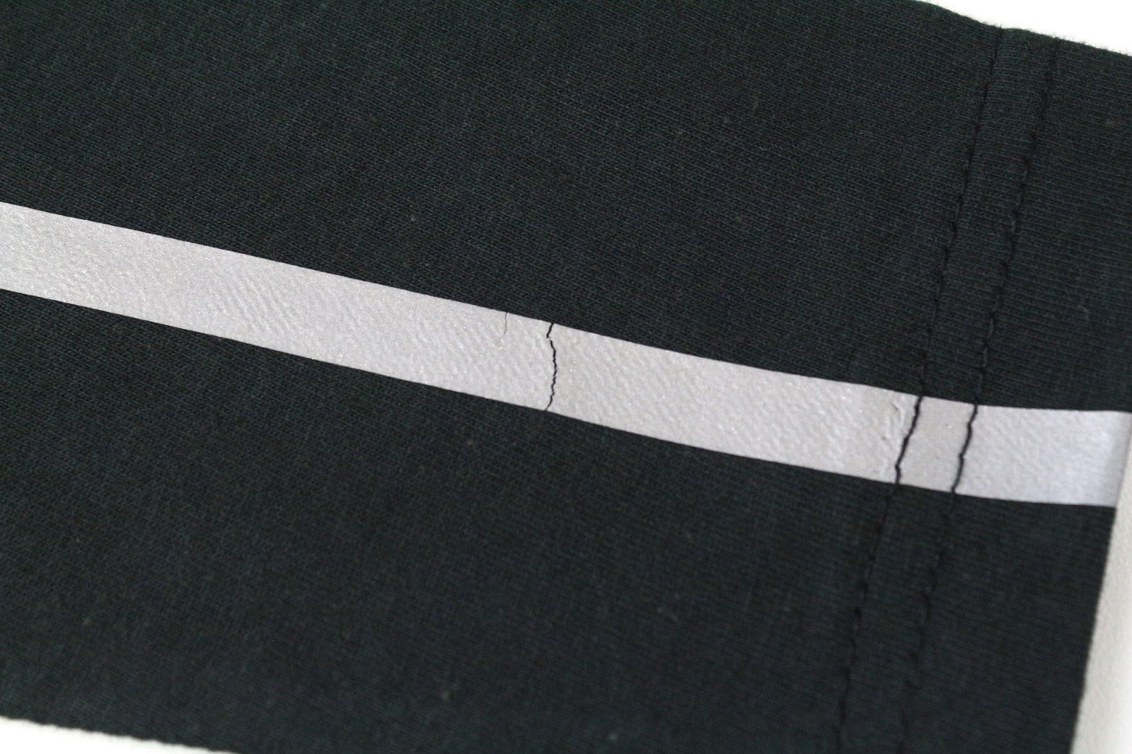 TUCANO URBANO T-TU Lady Women's T-Shirt M Black Reflective V-Neck Scooter