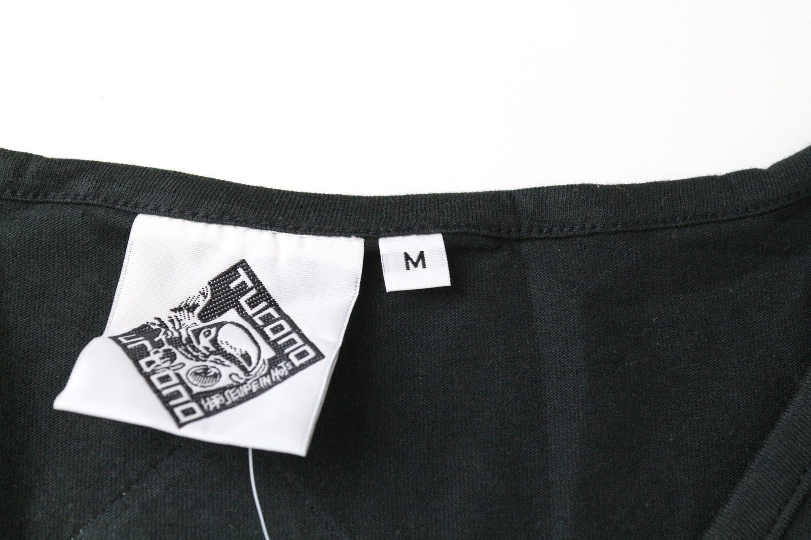 TUCANO URBANO T-TU Lady Women's T-Shirt M Black Reflective V-Neck Scooter