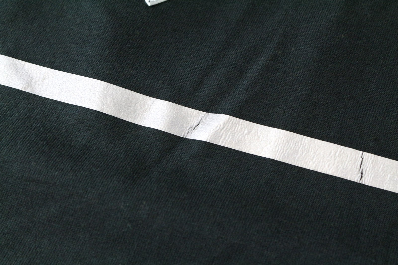 TUCANO URBANO T-TU Lady Women's T-Shirt M Black Reflective V-Neck Scooter