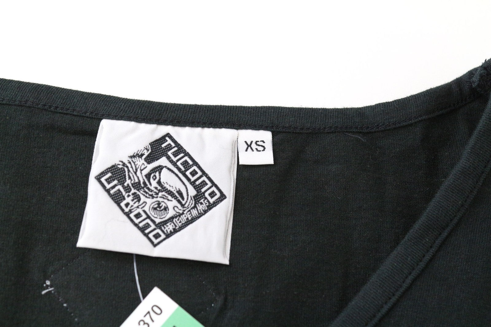 TUCANO URBANO T-TU Lady Women's T-Shirt XS Black Reflective V-Neck Motorcycle