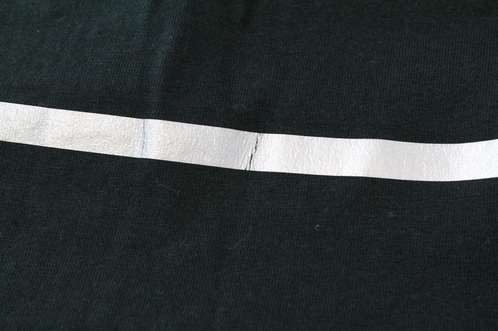 TUCANO URBANO T-TU Lady Women's T-Shirt XS Black Reflective V-Neck Motorcycle