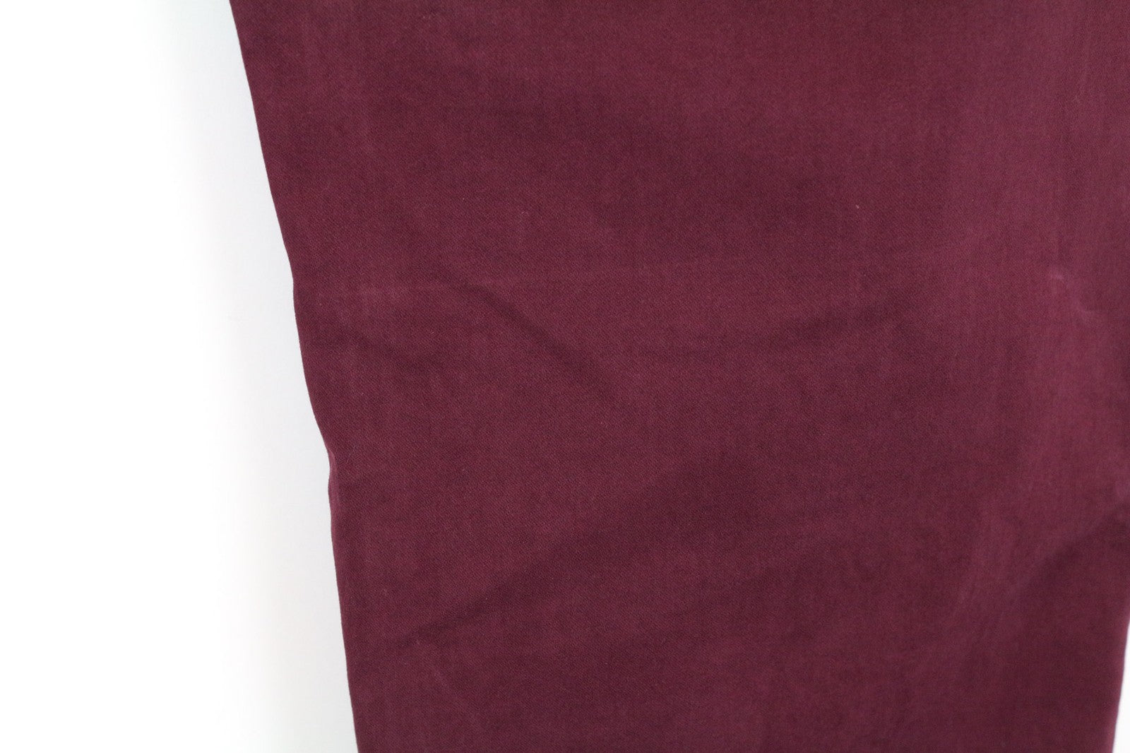 RICHMOND Punk Women's Trousers 28 Purple Slim Stretch Cotton Flat Front Casual