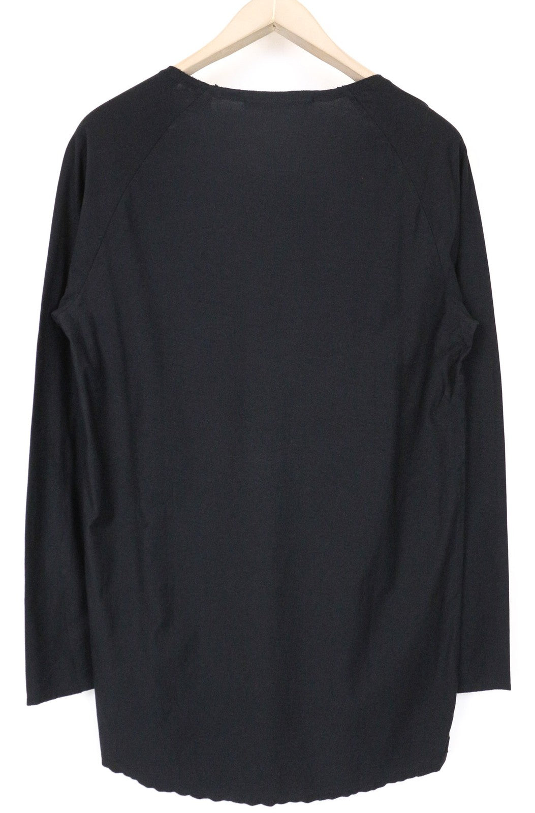 SCOTCH & SODA Ams Couture Men's Long Shirt M Black Cotton Long Sleeve Relaxed