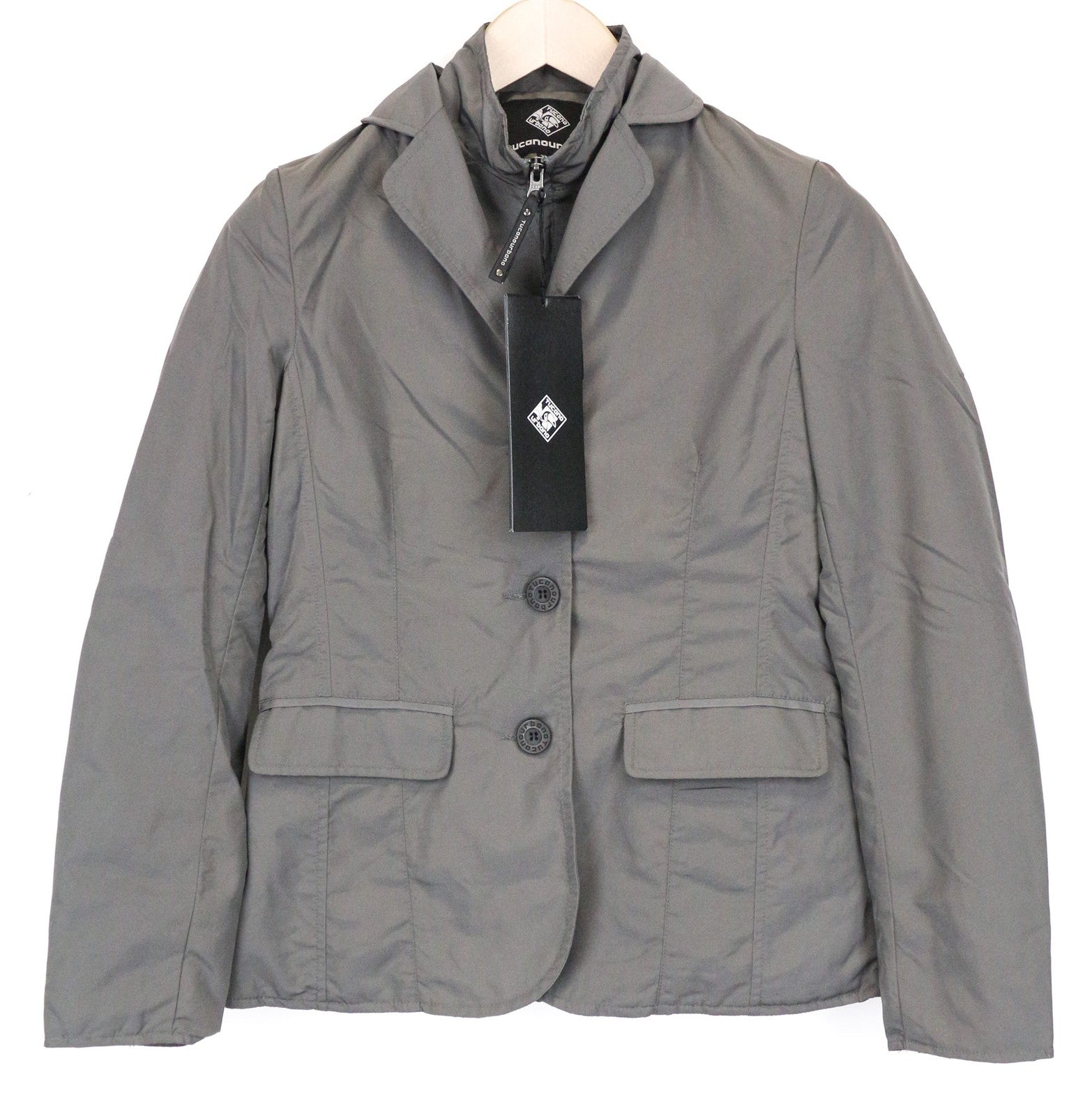 TUCANO URBANO Freccia Women's Jacket XS Grey Water-Repellent Lined Coat
