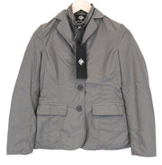 TUCANO URBANO Freccia Women's Jacket XS Grey Water-Repellent Lined Coat