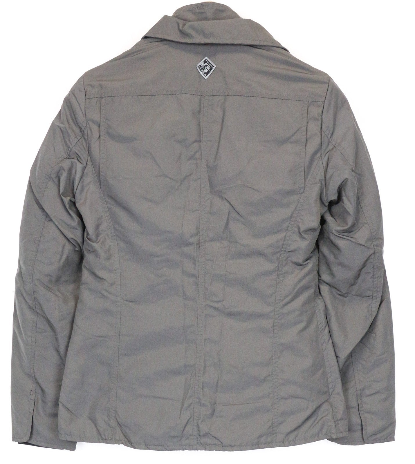 TUCANO URBANO Freccia Women's Jacket XS Grey Water-Repellent Lined Coat