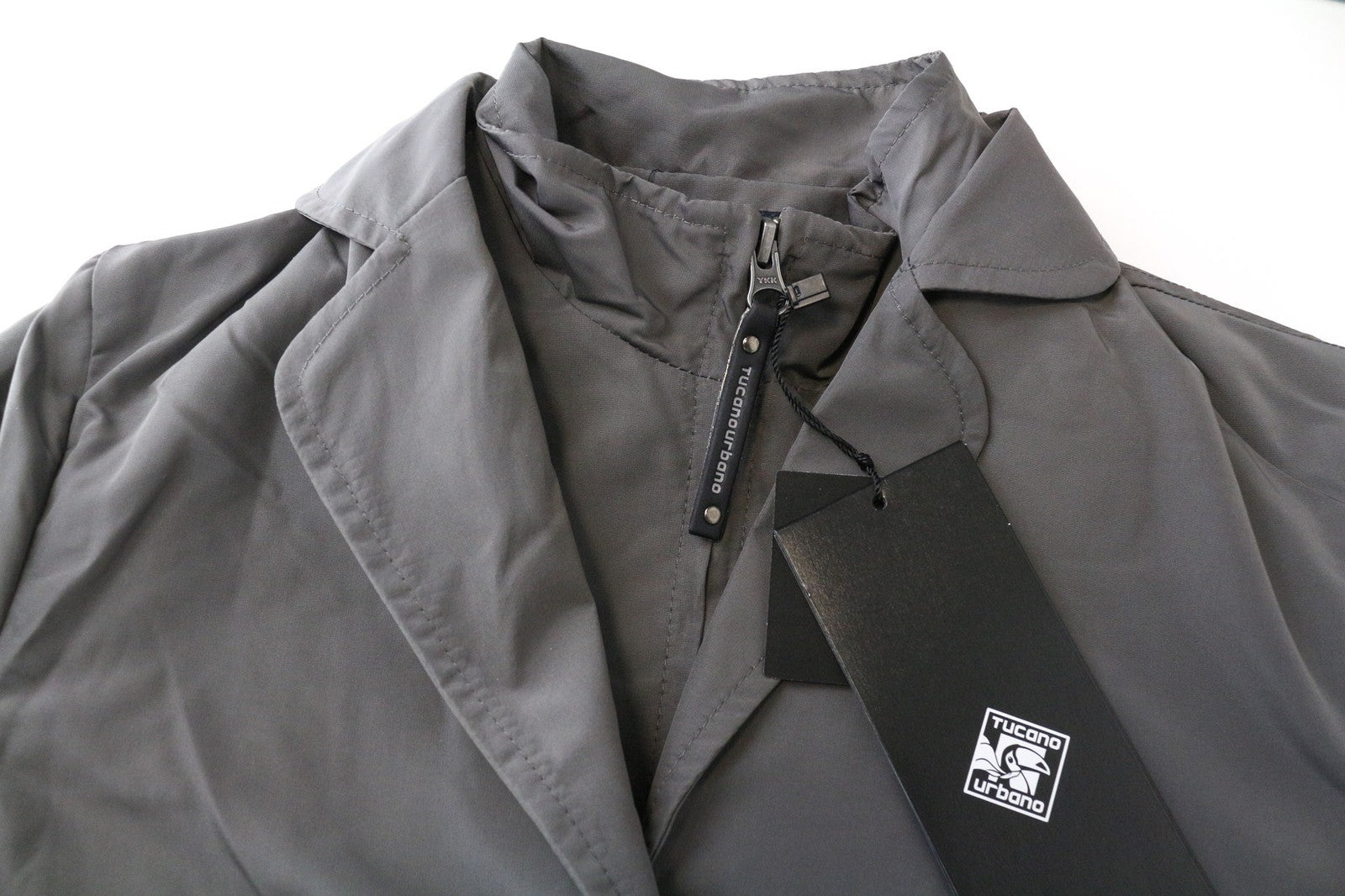 TUCANO URBANO Freccia Women's Jacket XS Grey Water-Repellent Lined Coat