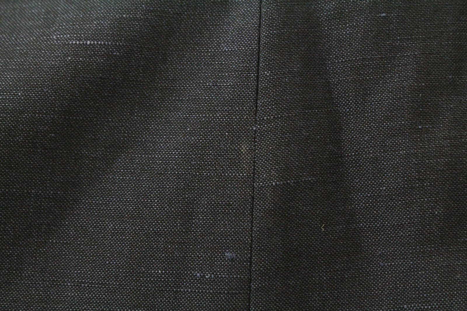 SUITSUPPLY Verona Men Blazer UK38R Navy Blue Slim Melange Wool Linen Tuxedo