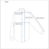 Blue Twill Shirt