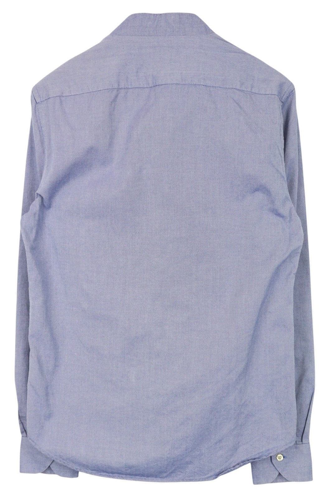 SCOTCH & SODA Ams Couture Men Shirt M Blue Pure Cotton Long Sleeved Button-Up