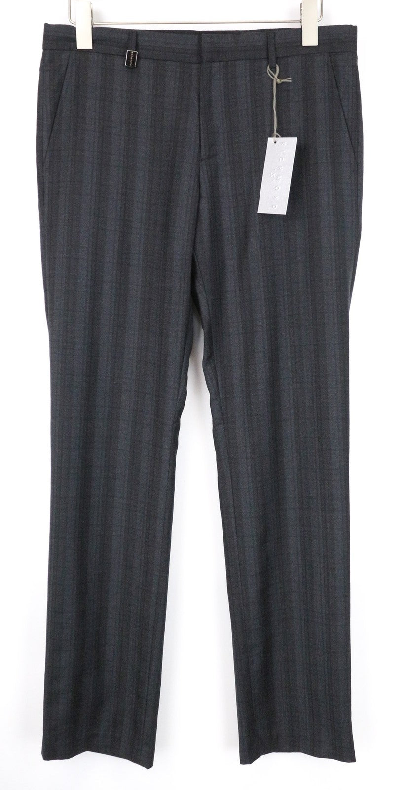 Graue Wollhose