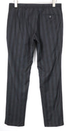 Grey Wool Trousers