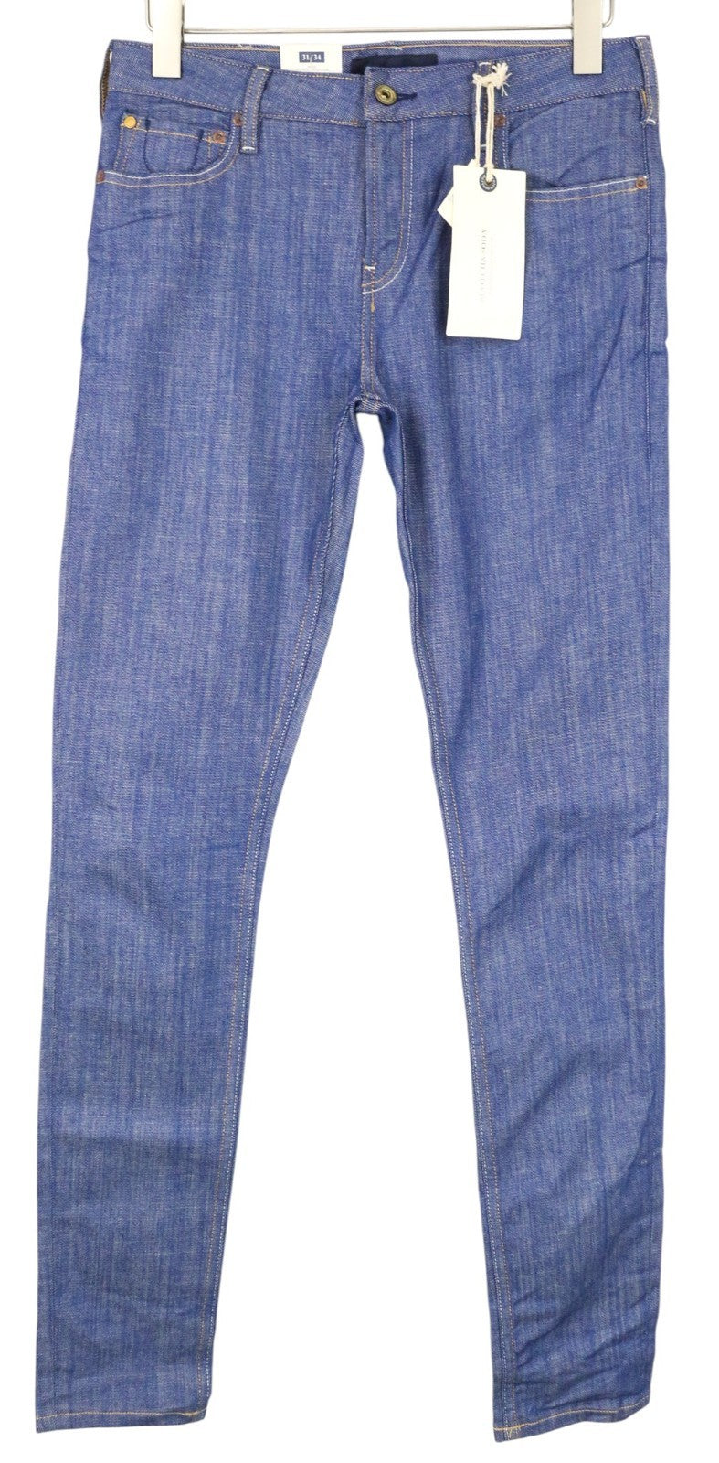SCOTCH & SODA Skim Men Jeans W31/L34 Skinny Fit Blue Cotton Stretch Casual