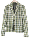 Green Twill Blazer