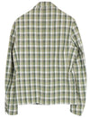 Green Twill Blazer