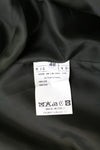 Green Twill Blazer