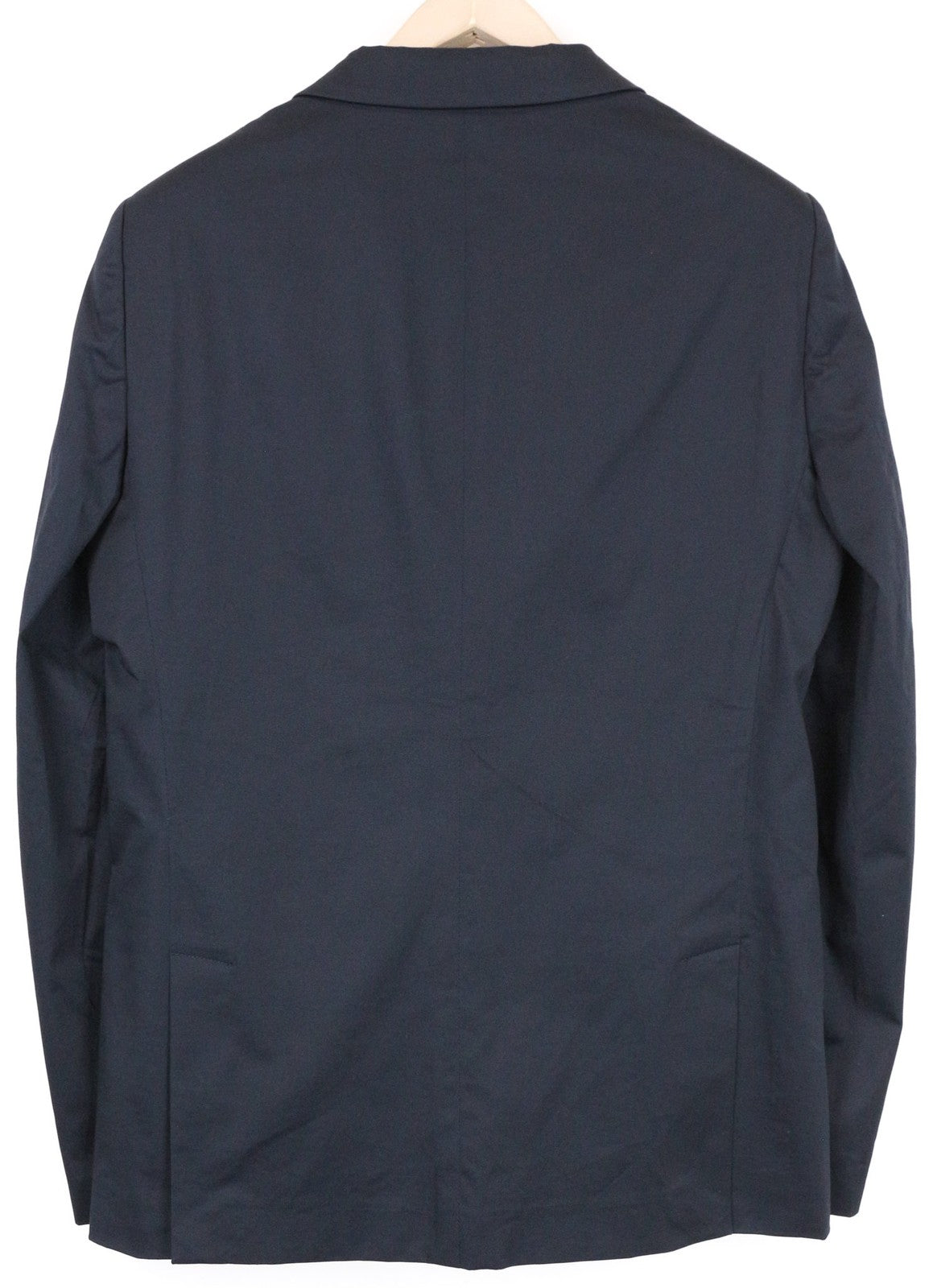 SCOTCH & SODA Ams Couture Men Blazer L Blue Navy Single-Breasted Cotton Stretch