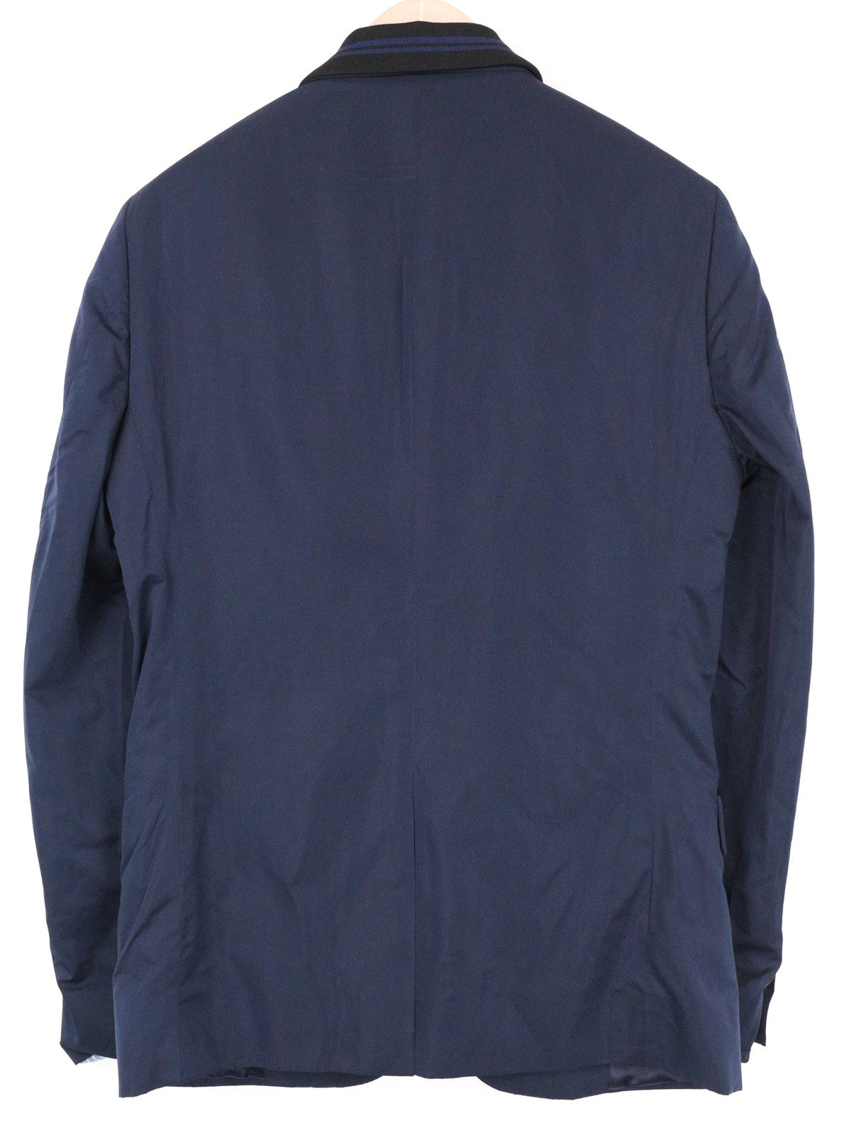 SCOTCH & SODA Ams Couture Men Blazer M Blue Single-Breasted Lined Classic