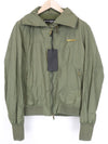 Green Nylon Jacket