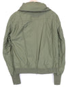 Green Nylon Jacket
