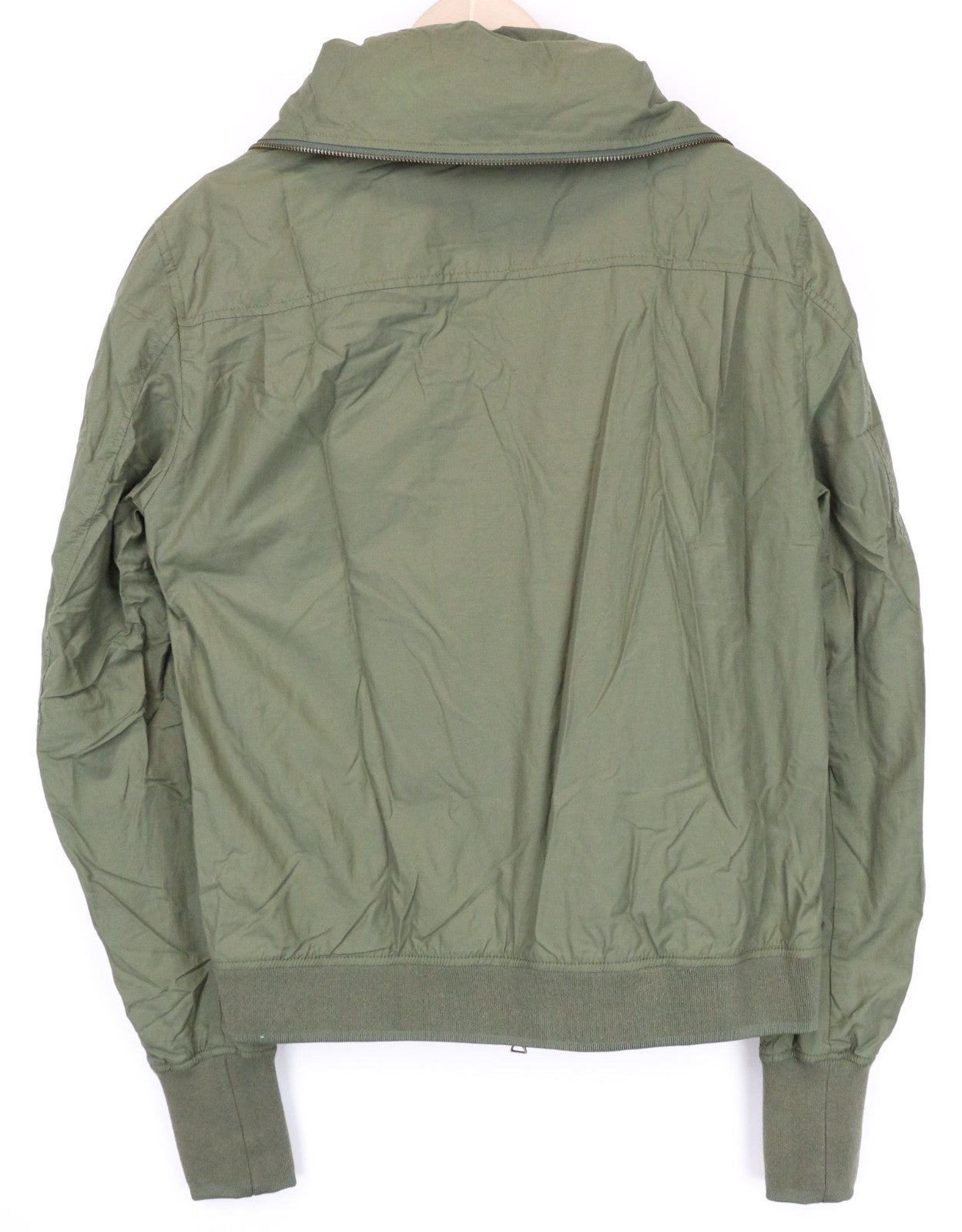 RICHMOND Men Jacket 48 M Green Long Sleeve Single-Breasted Lightweight