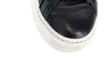 Black Leather Trainers