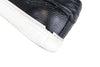 Black Leather Trainers