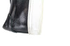 Black Leather Trainers