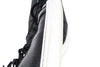 Black Leather Trainers