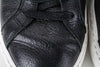 Black Leather Trainers