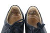 Black Leather Trainers