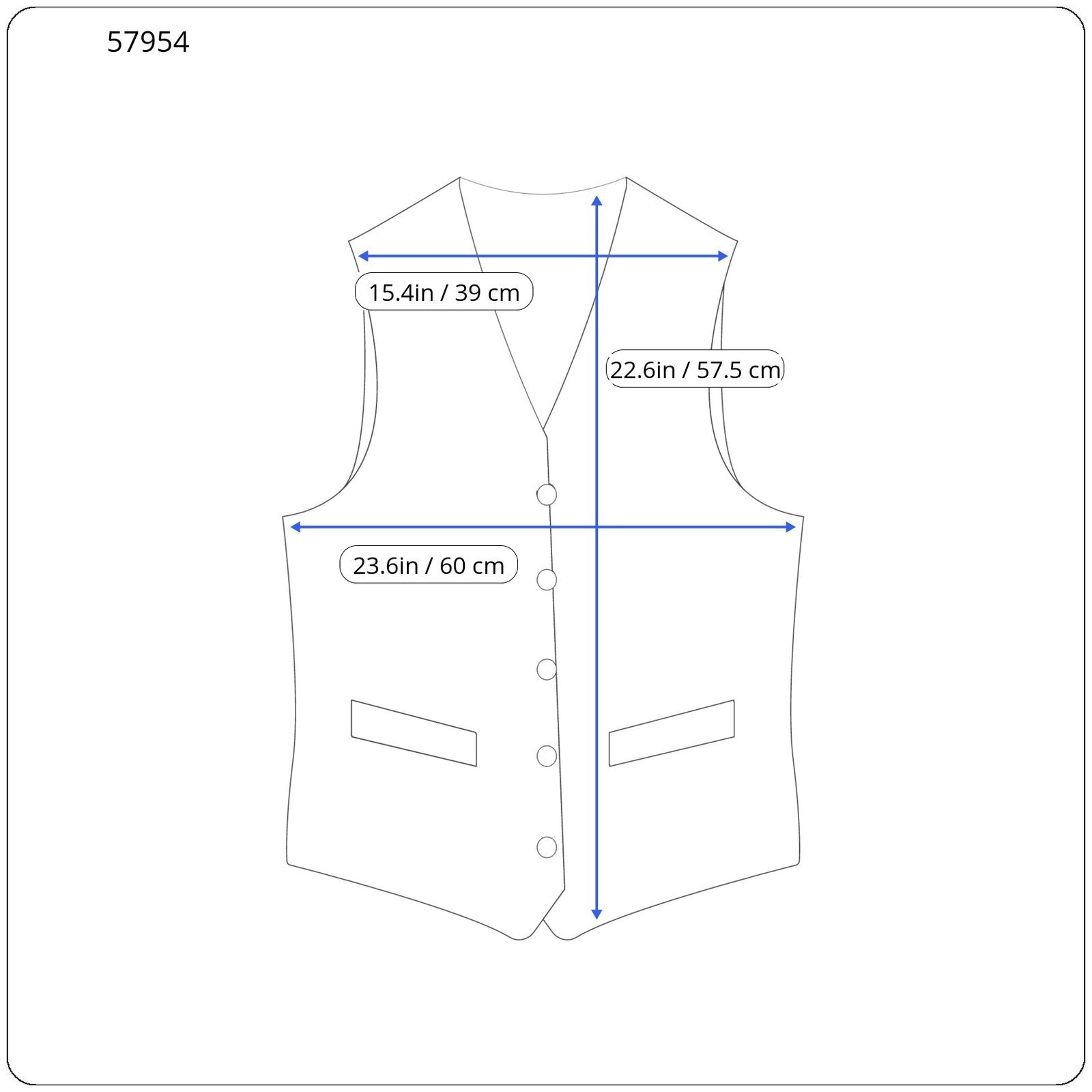 SUITSUPPLY Men's Waistcoat UK48S Grey Wool Single-Breasted Lined Formal