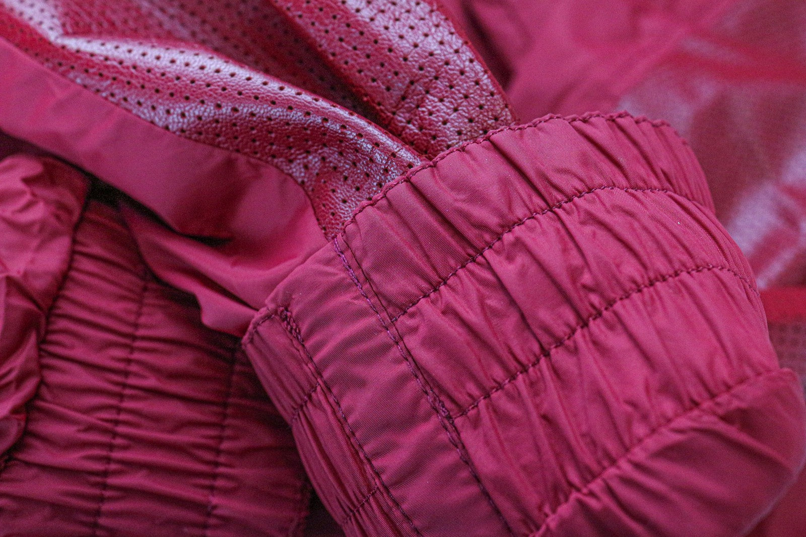 RICHMOND Men's Jacket 50 Red Lightweight Zipped Long Sleeve Smart Outerwear