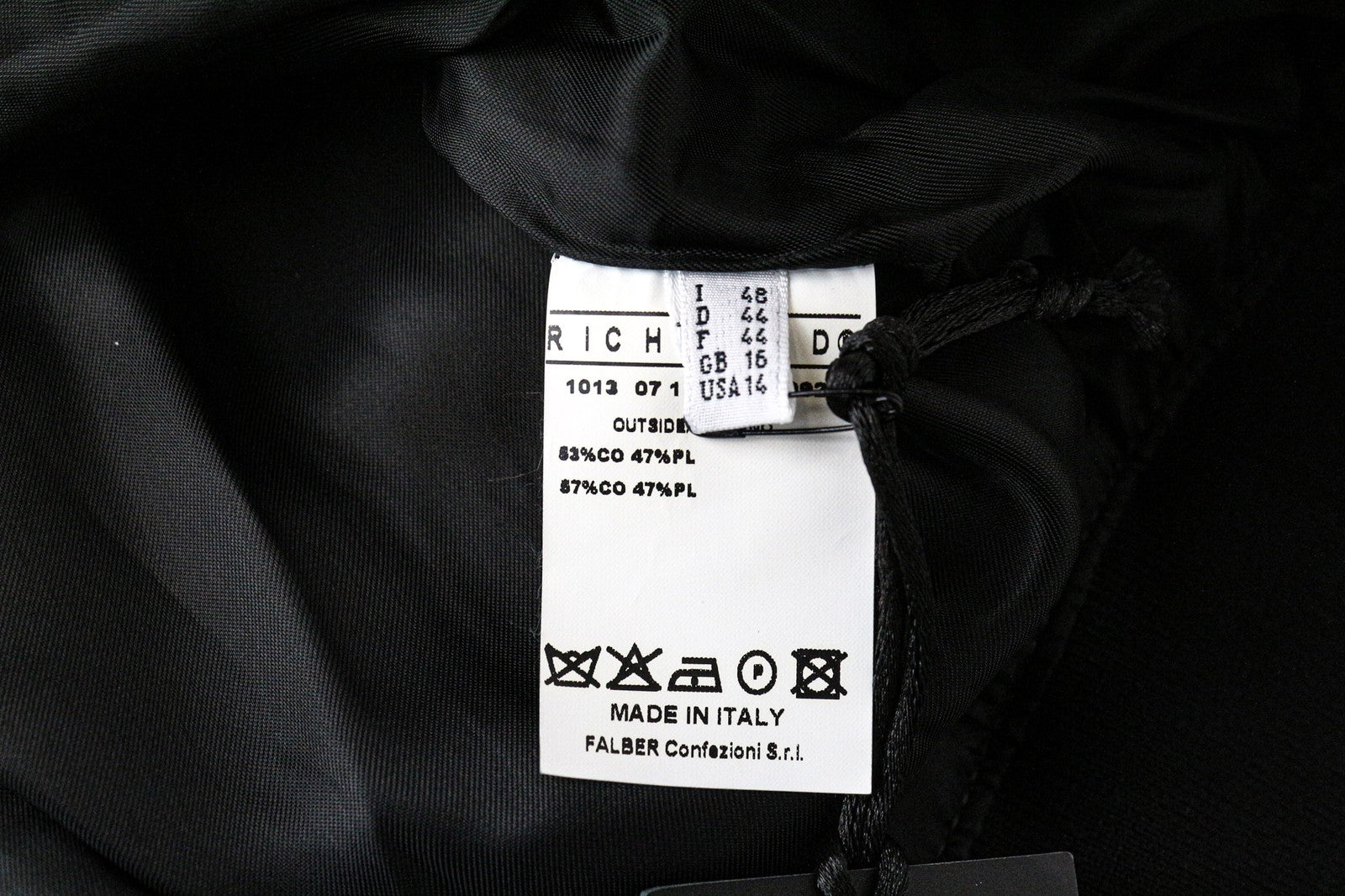 RICHMOND Men's Bomber UK16 Grey Cotton Blend Zipped Lightweight Jacket