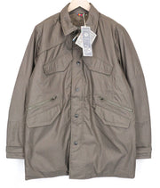 TUCANO URBANO Robin Men's Jacket XL Brown Moto Trench Thermal Cotton Blend