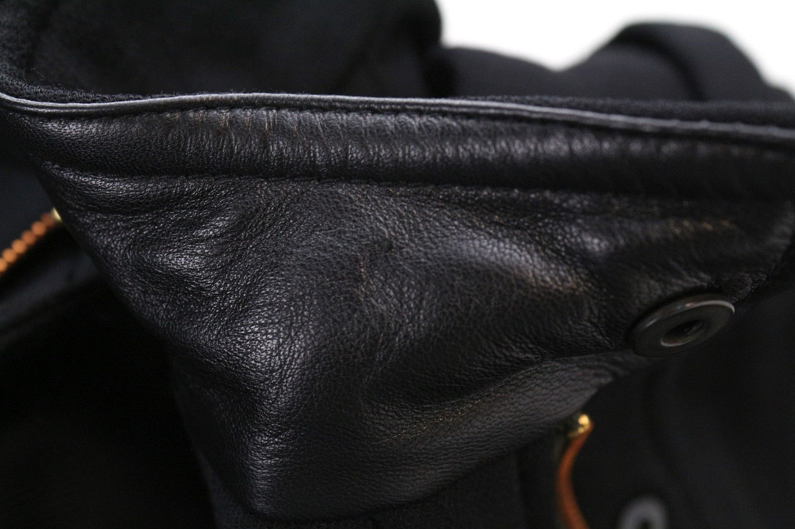 RICHMOND Men's Blazer 48 Black Wool Blend Lined Long Sleeve Smart Jacket