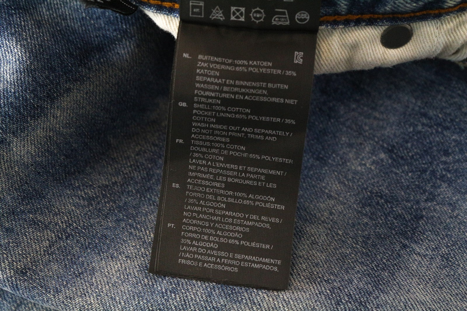 G-STAR RAW Stean Men's Jeans W29/L32 Blue Washed Cotton Denim Tapered Fit