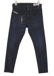 DIESEL Krayver R46D8 Men's Jeans W28/L32 Blue Regular Slim Carrot Stretch