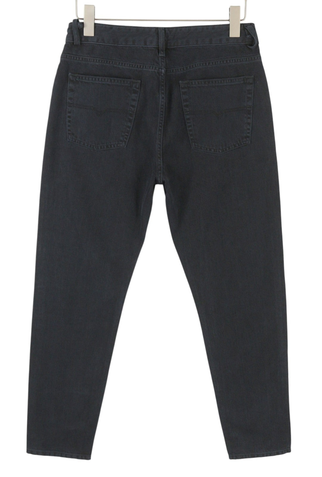 DIESEL Neekhol 084PM Women's Jeans W30/L32 Dark Blue Ripped Slim Denim