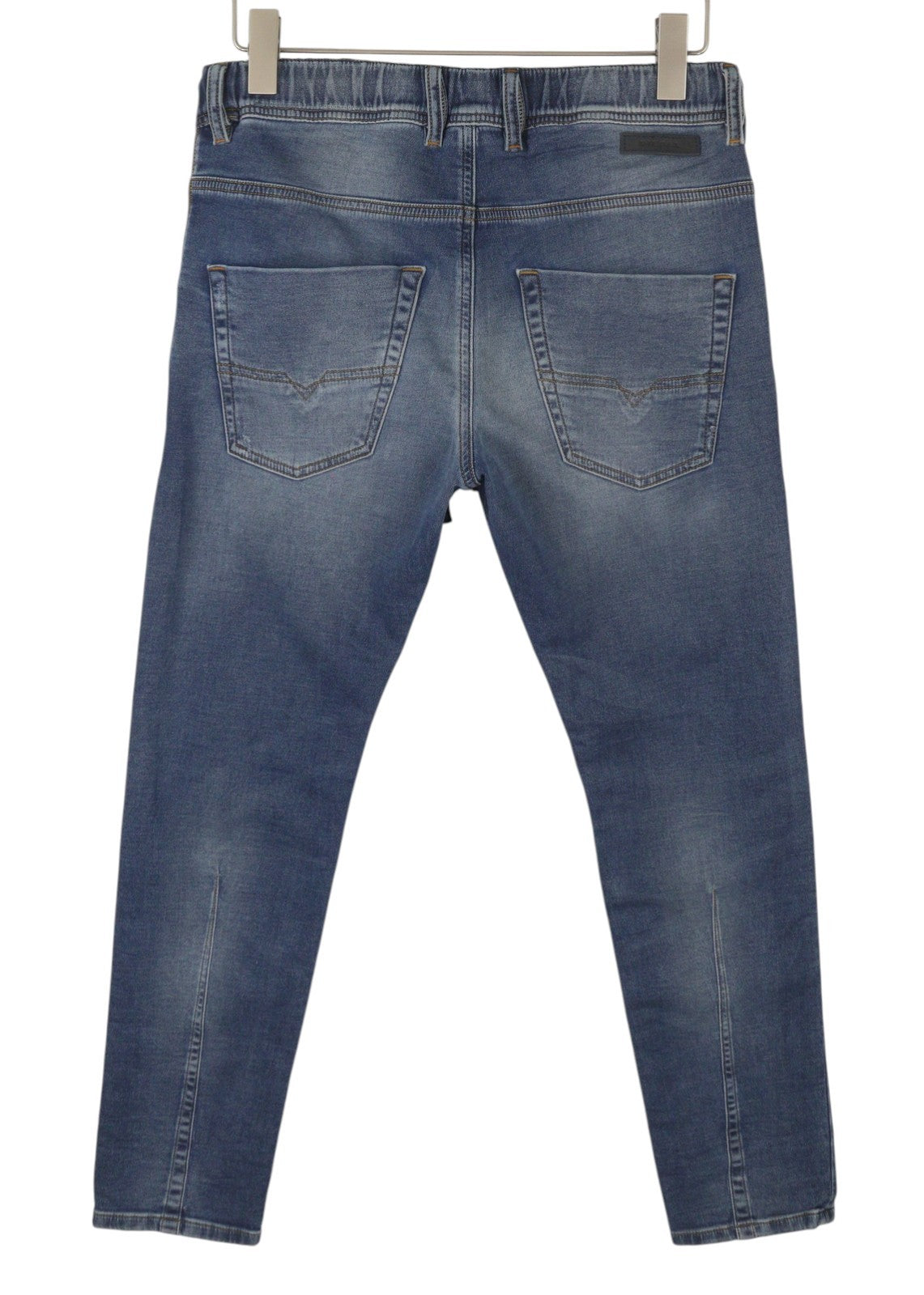 DIESEL Krooley-Ne 084TZ Men's Jeans W28 Blue Faded Slim Jogg Denim