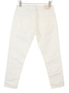 Jeans Rugger Slacker White