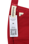 Bra Le Triangle Back Detail Sleek-Red