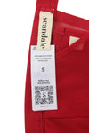 Bra Le Triangle Back Detail Sleek-Red