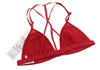 Bra Le Triangle Back Detail Sleek-Red
